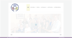 Desktop Screenshot of patientenedukation.de